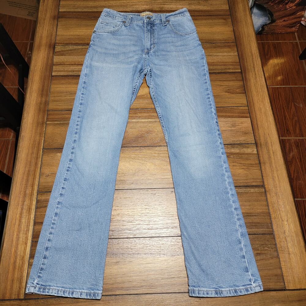 Wrangler 20X Straight Denim Jeans - Size W28 X L30